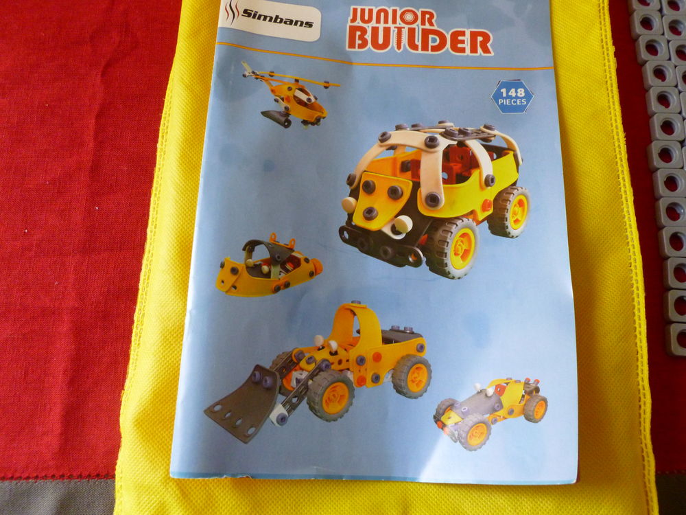 Mecano junior builder, simbans Jeux / jouets
