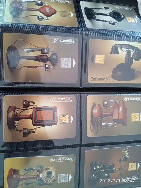 Cartes t�l�phoniques 100 Rubempr� (80)