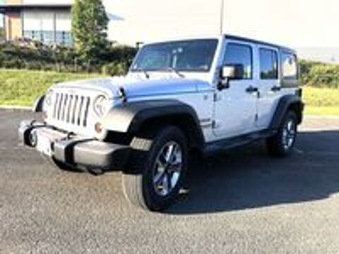 Wrangler V6 3.6 Pentastar 284 Unlimited S&eacute;rie Limit&eacute;e X A 2015 occasion 81000 Albi