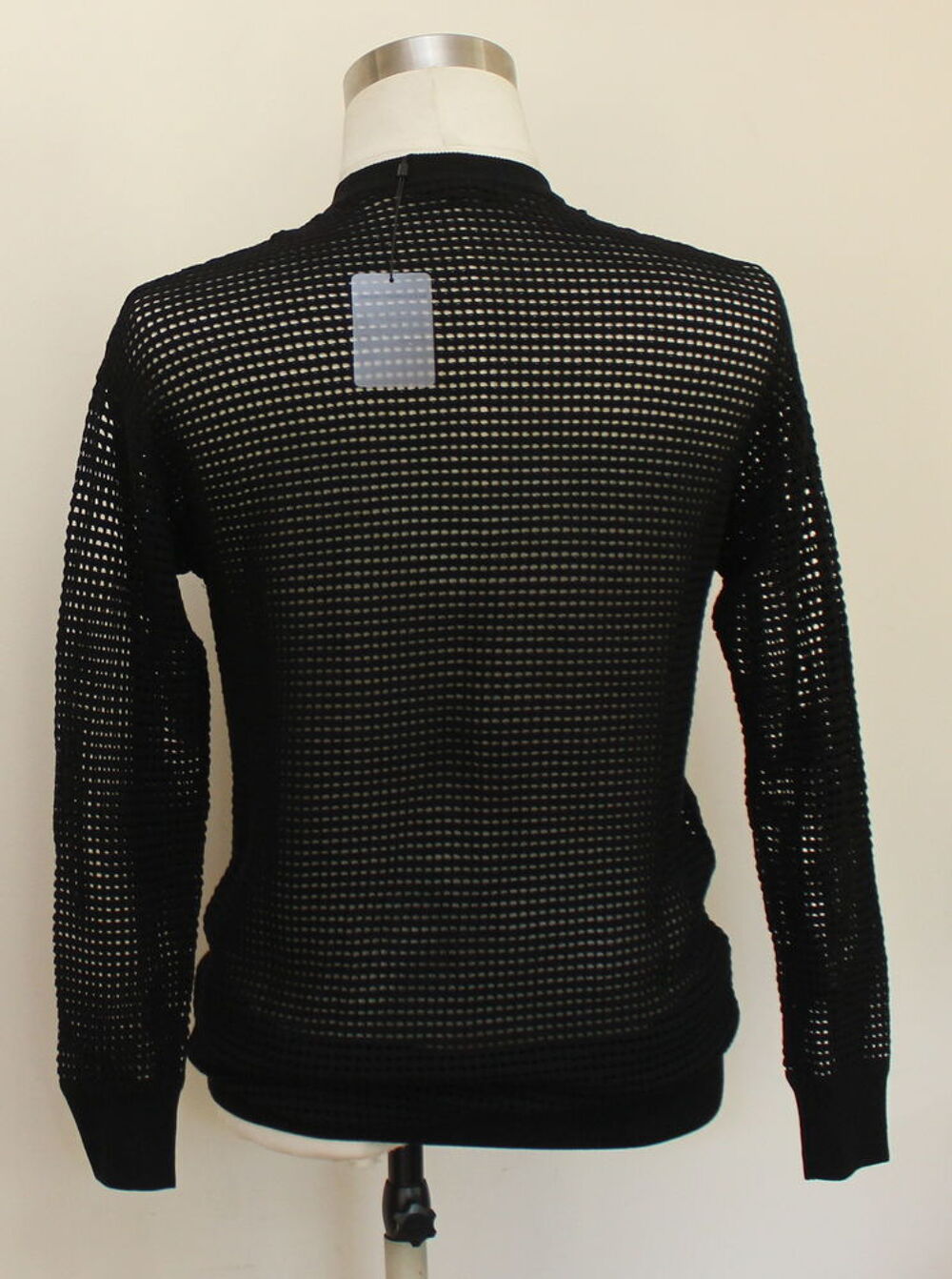 Top sweat resille noir ALEXANDER WANG T.S Neuf avec &eacute;tiquet
Vêtements