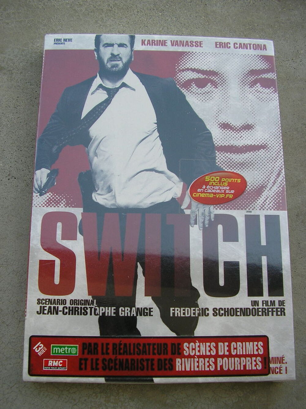 DVD Switch DVD et blu-ray