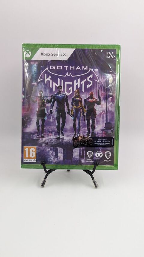 Jeu Xbox Series X Gotham Knights neuf sous blister 30 Vulbens (74)