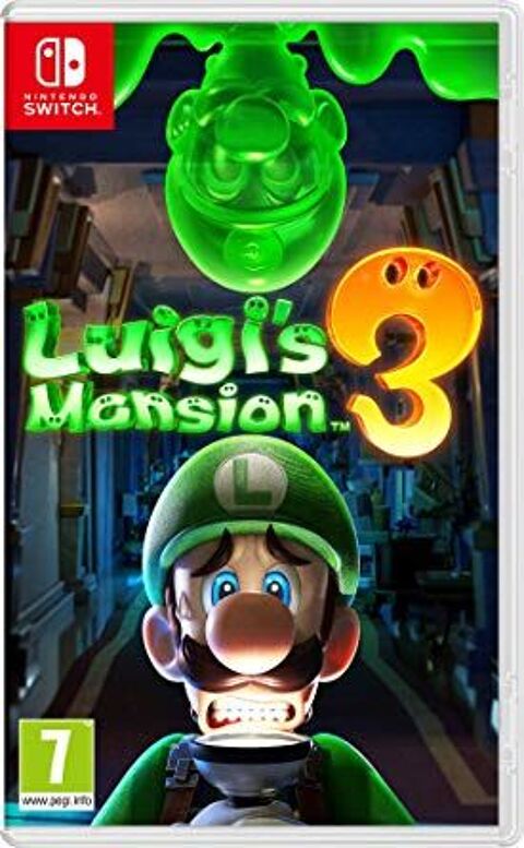 Jeu SWITCH LUIGI s MANSION 3 NEUF Nintendo 41 Montpellier (34)