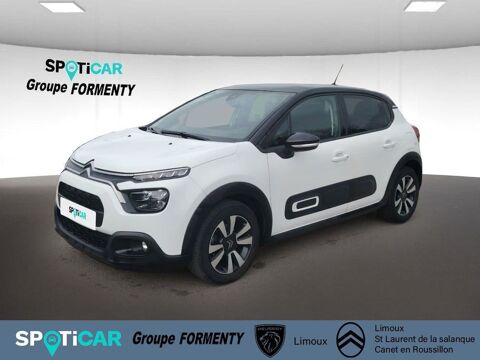 Citro&euml;n C3 PureTech 110 S&S EAT6 Shine 2022 occasion Limoux 11300