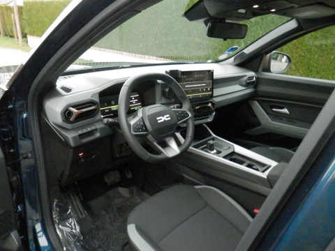 Dacia Bigster Hybrid 155 Extreme 2025 occasion Longchamps 27150