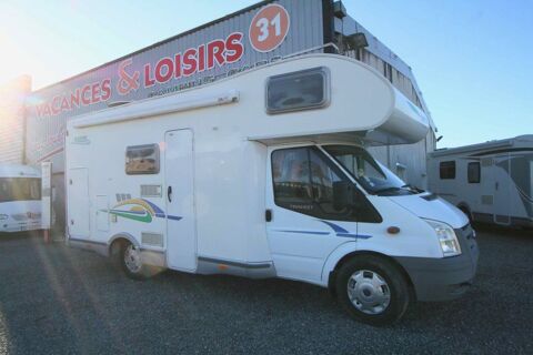 CHAUSSON Camping car 2009 occasion Roques 31120