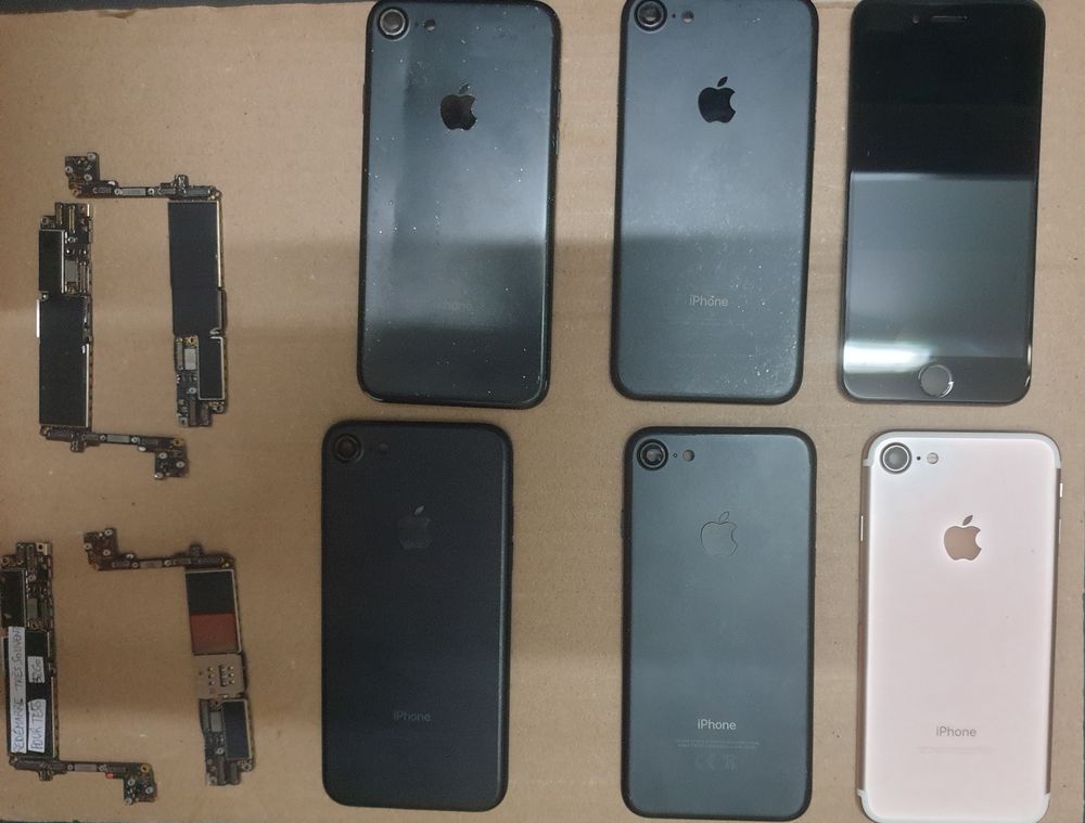 Lot smartphones 5 Téléphones et tablettes