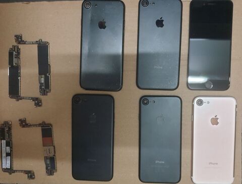 Lot smartphones 5 30 Paris 12 (75)