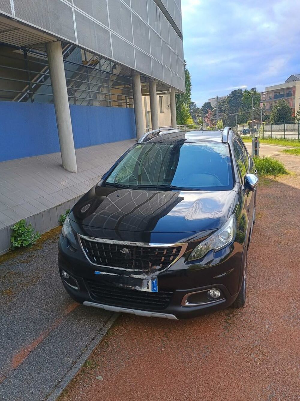 2008 BlueHDi 120ch S&S EAT6 Crossway 2019 occasion 69009 Lyon