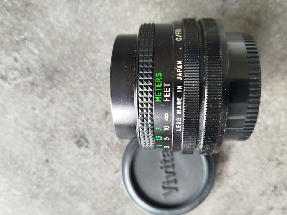 objectif Vivitar 28mm 1:2.8 MC Wide Angle 49mm Photos/Video/TV