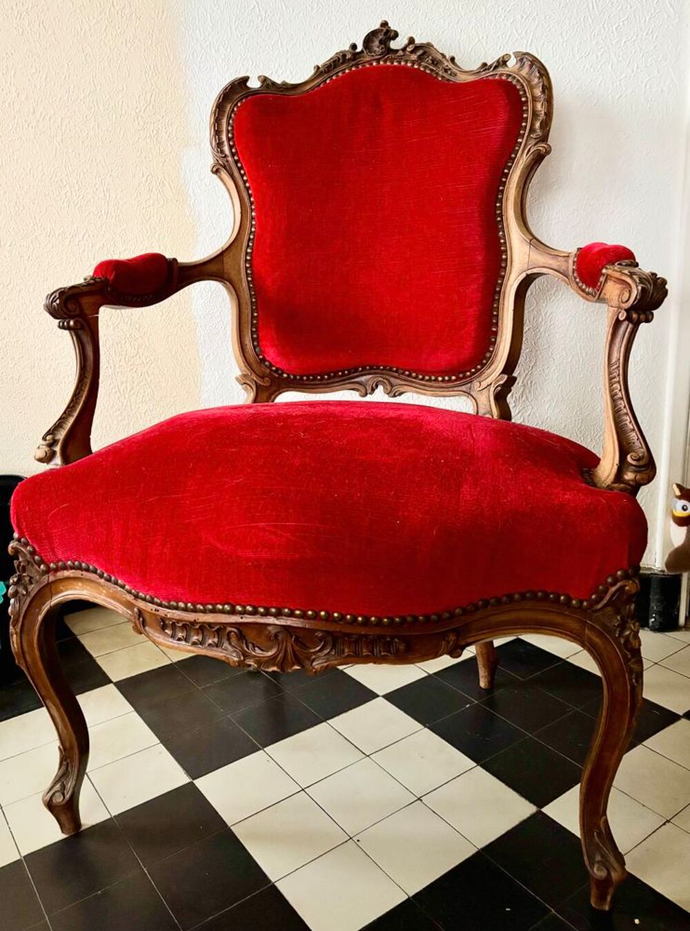 Bergere Louis XV Meubles