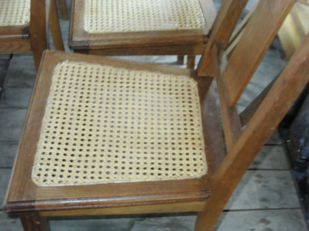 CHAISE avec assise NEUVE en ROTIN Meubles