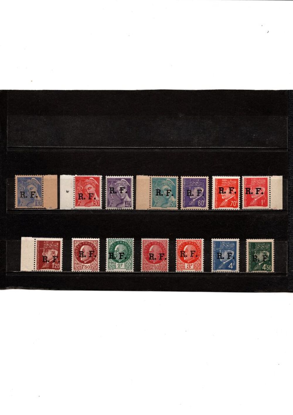 Lot timbres Lib&eacute;ration de Lyon, tous**, superbes 