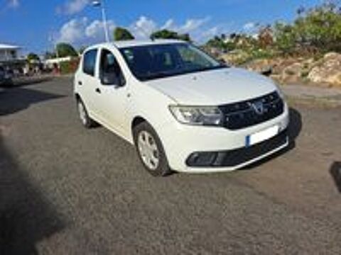 Sandero SCe 75 Laur&eacute;ate 2017 occasion 97118 Saint-Fran&ccedil;ois