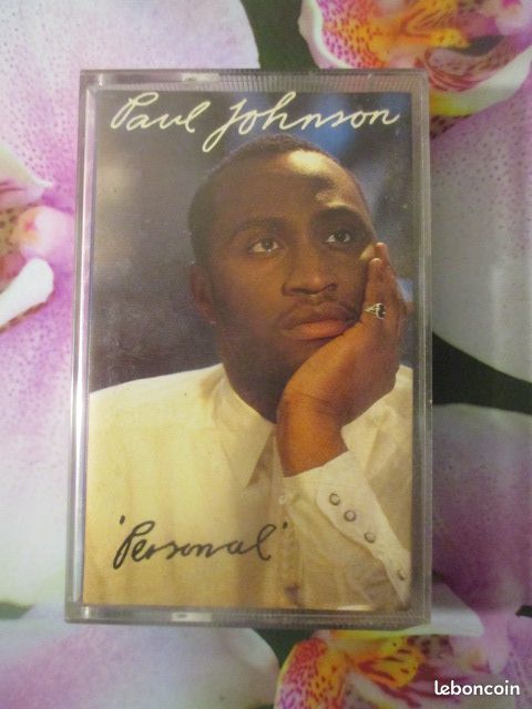 Cassette audio Paul Johnson 4 Hrouville-Saint-Clair (14)