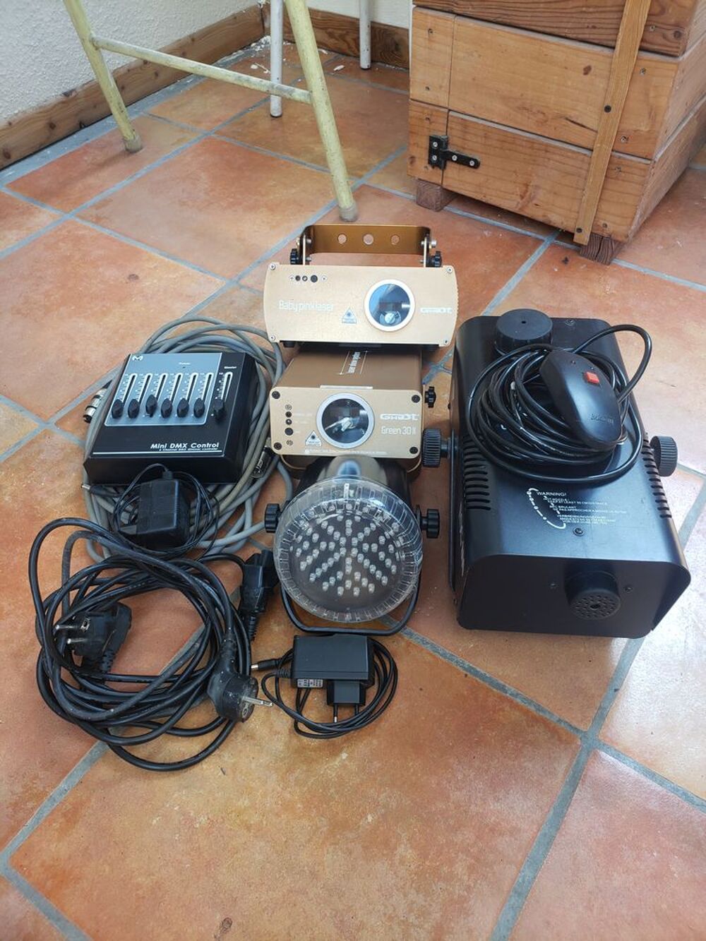 Lot jeux de lumiere Audio et hifi