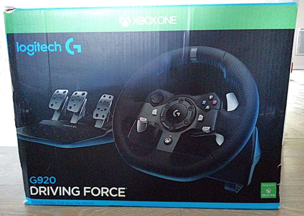 Volant + p&eacute;dales Logitech G920 Consoles et jeux vidéos