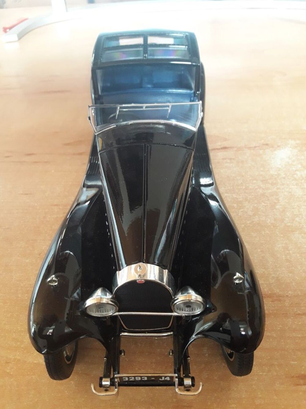 Bugatti royale 1930 marque solido au 1/21 eme 