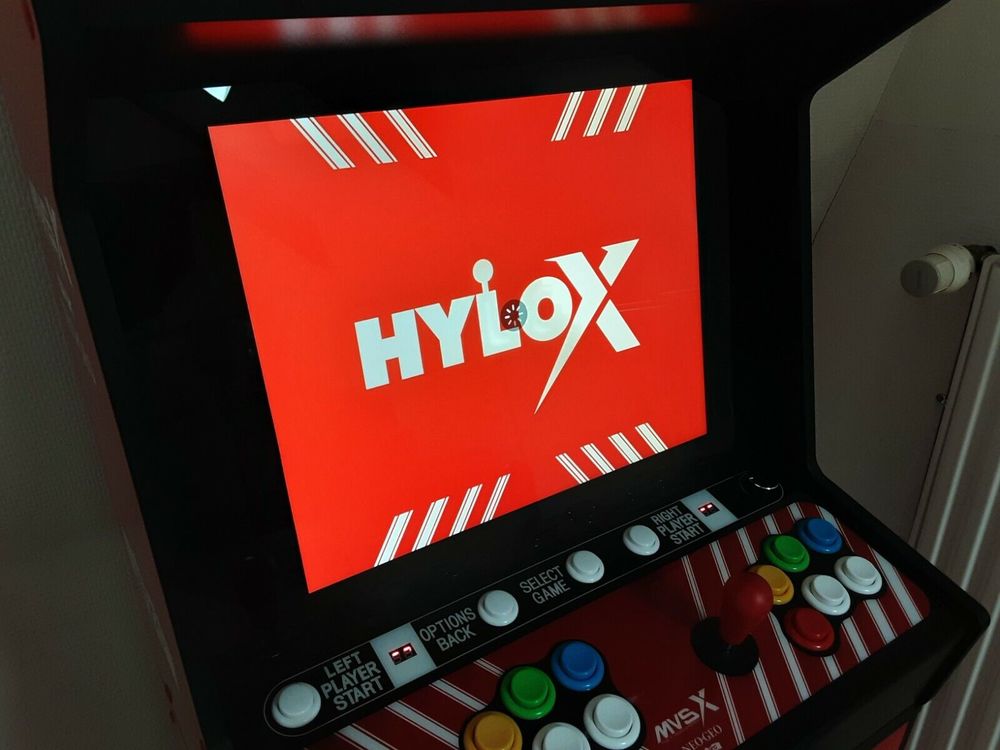 Hylox USB pour Arcade MVSX N&eacute;o-G&eacute;o - 797games Jeux / jouets
