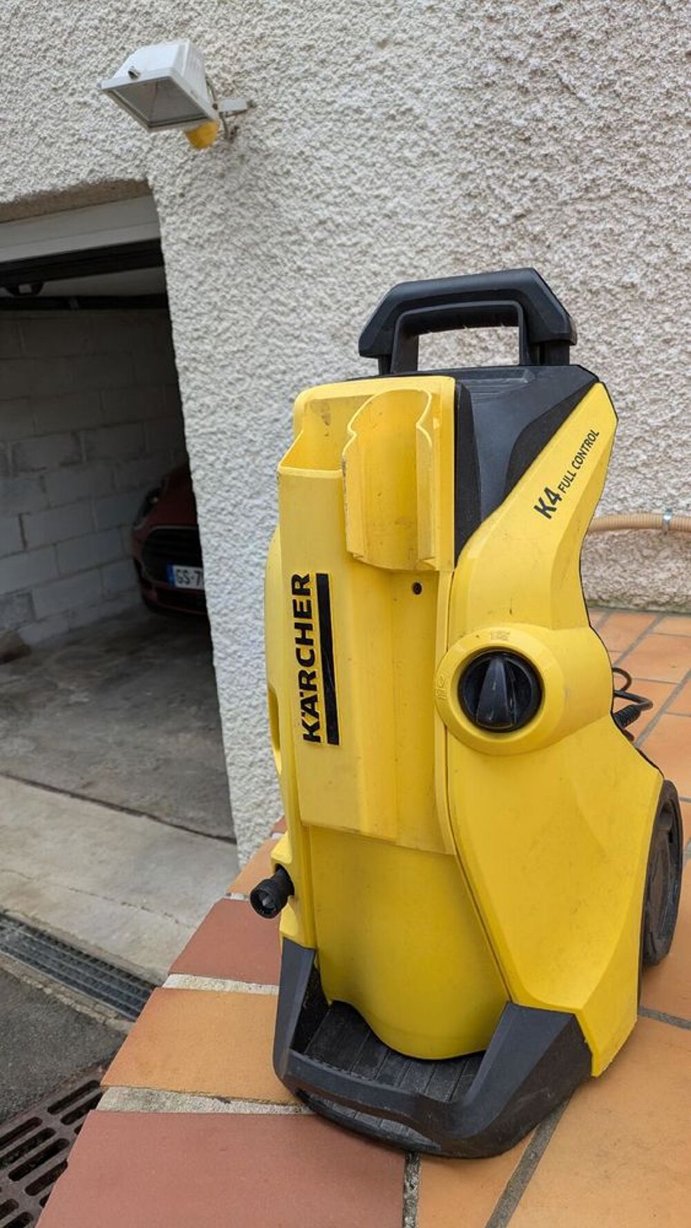 En KARCHER 4K Bricolage