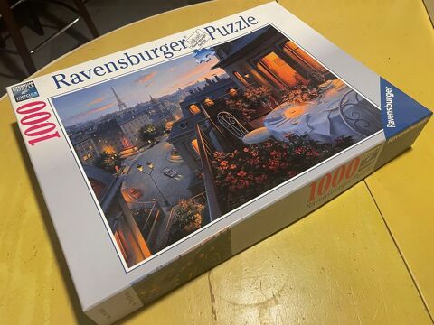 Puzzle Ravensburger 1000 pcs Ref 194100 Balcon parisien 18 Vigneux-sur-Seine (91)