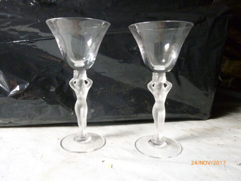 unique verres à Porto façon Lallique 10 Villeurbanne (69)