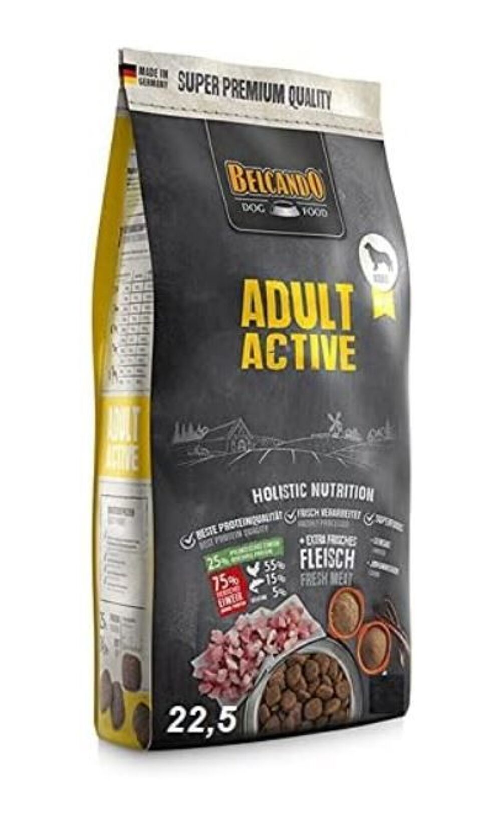   CROQUETTES BELCANDO ADULT ACTIVE
