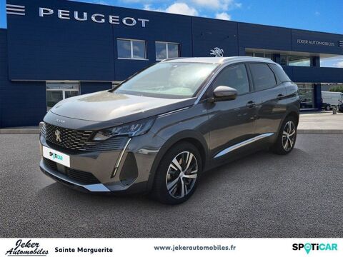 Peugeot 3008 Hybrid 225 e-EAT8 Allure Pack 2021 occasion Sainte-Marguerite 88100