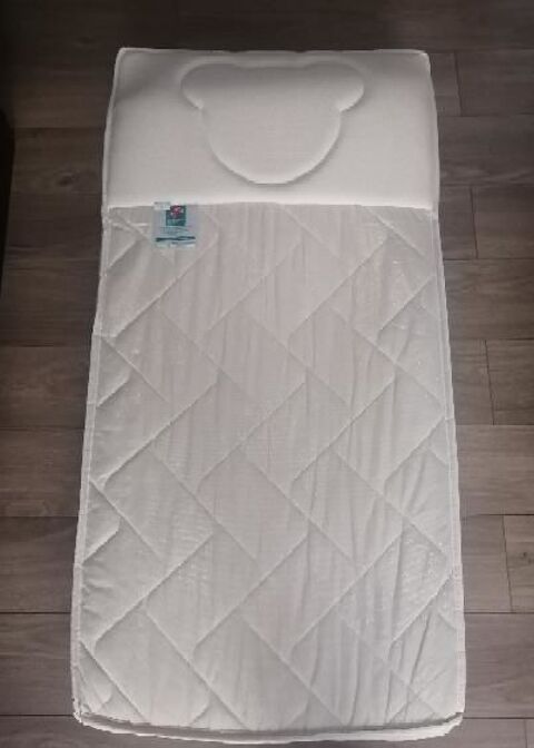 Matelas bb tte rglable, mmoire de forme, anti-acariens 45 Marseille 4 (13)