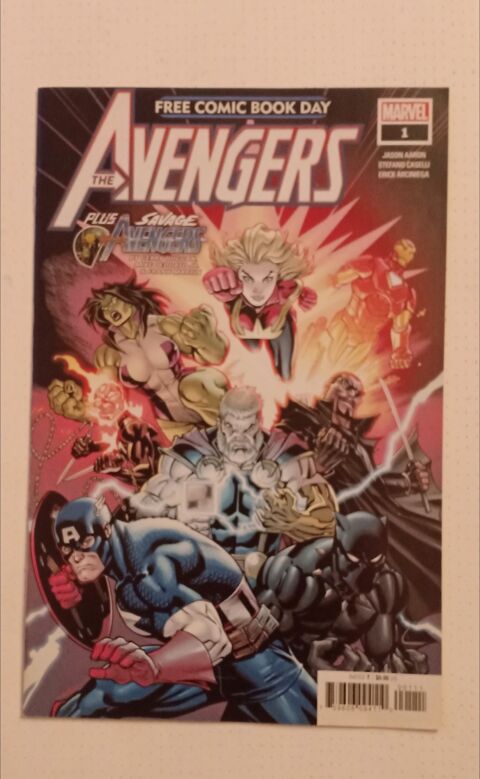 Free comic book day Avengers 3 Courbevoie (92)