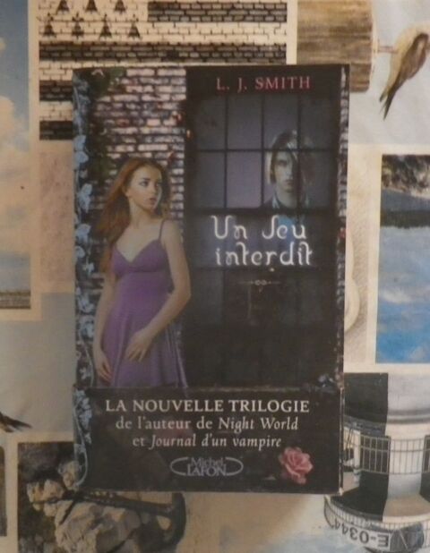 UN JEU INTERDIT de L.J. SMITH Ed. Michel Lafon 4 Bubry (56)