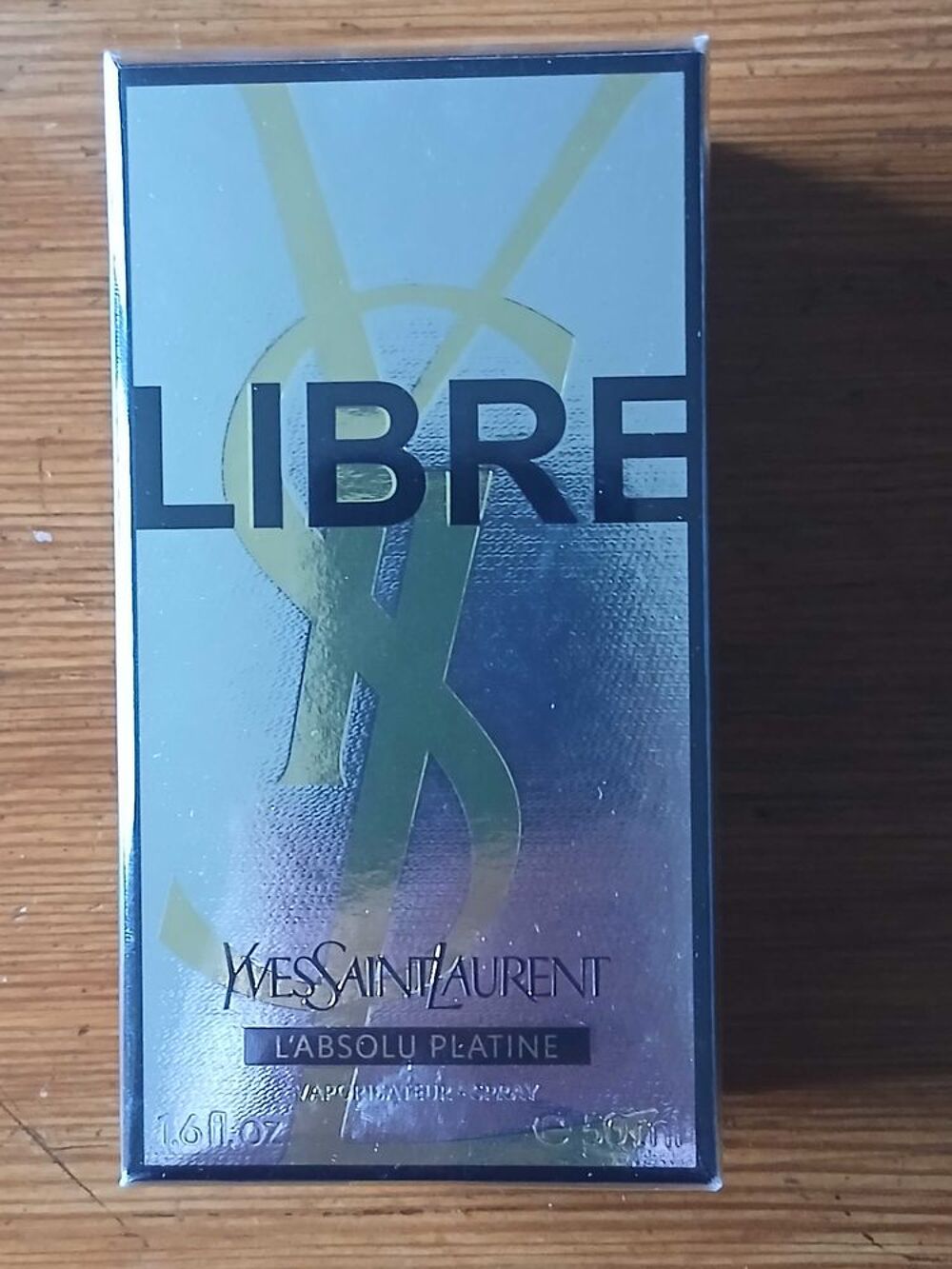 parfum homme ysl libre 50ml sous cellophane 