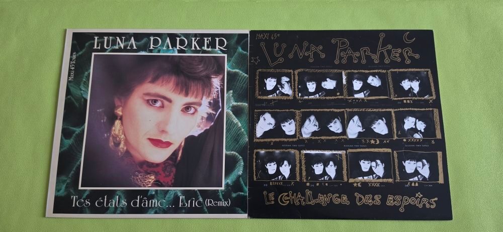 LES MAXI 45T LUNA PARKER CD et vinyles