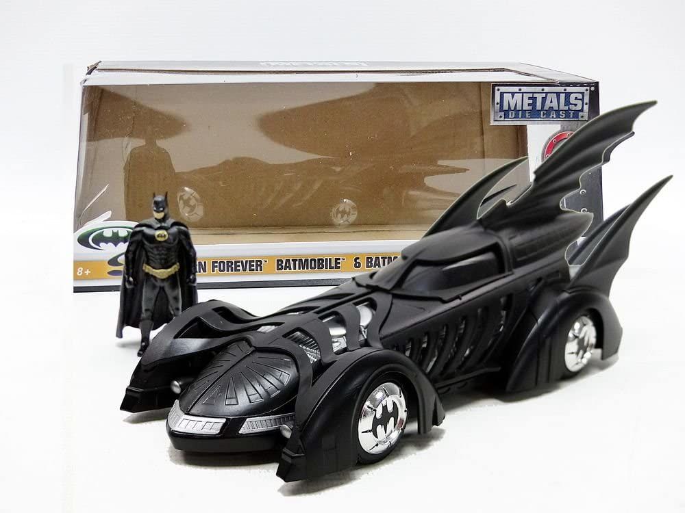 Batmobile 1995 avec figurine batman dc Jeux / jouets