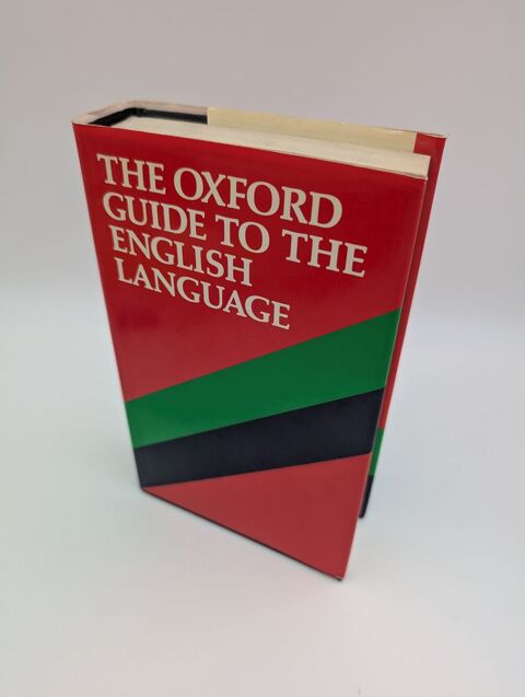 Livre The Oxford Guide to the English Language 1 Vulbens (74)