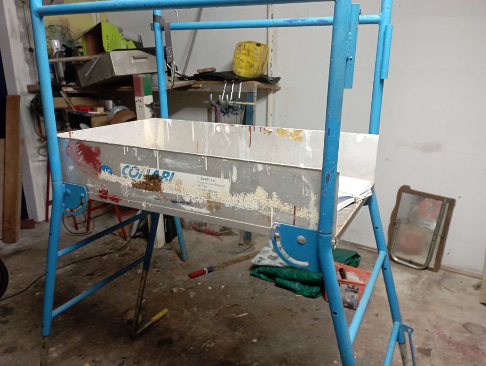 Plateforme Roulante Individuel Bricolage