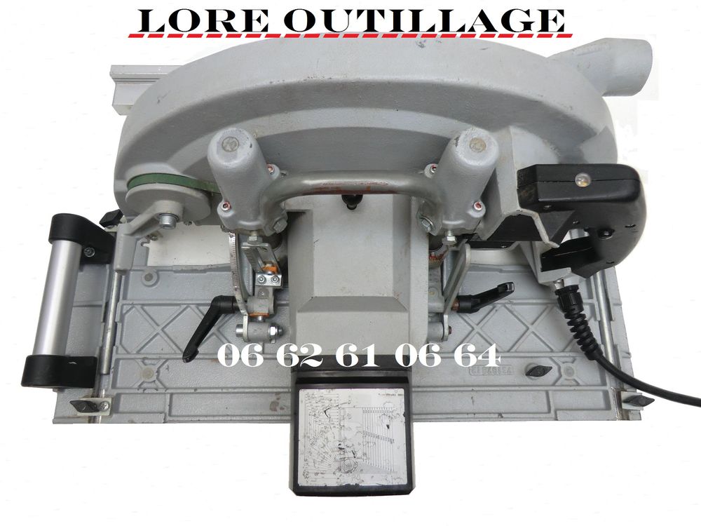 PROTOOL CSP 165 E - Scie circulaire de charpente Bricolage