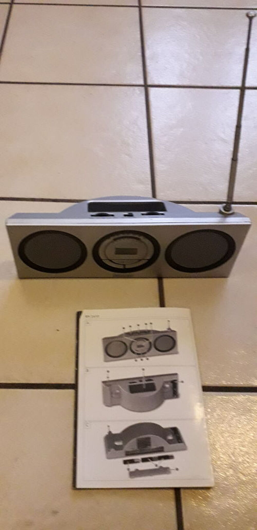 RADIO AVEC REVEIL KH 2410. Audio et hifi