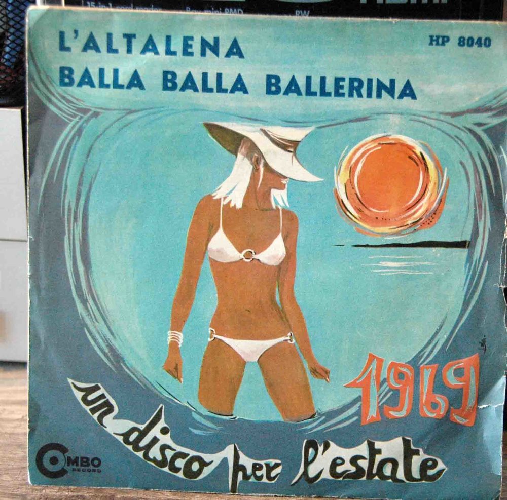 Vinyles 45 tours (10P) CD et vinyles