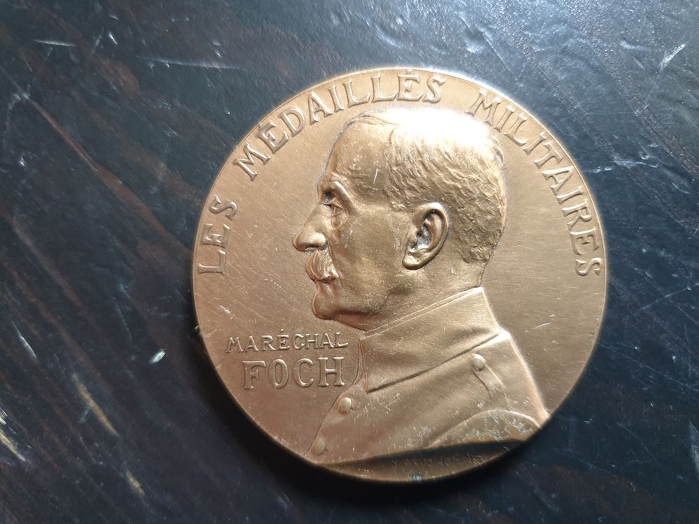 M&eacute;daille Mar&eacute;chal Foch 