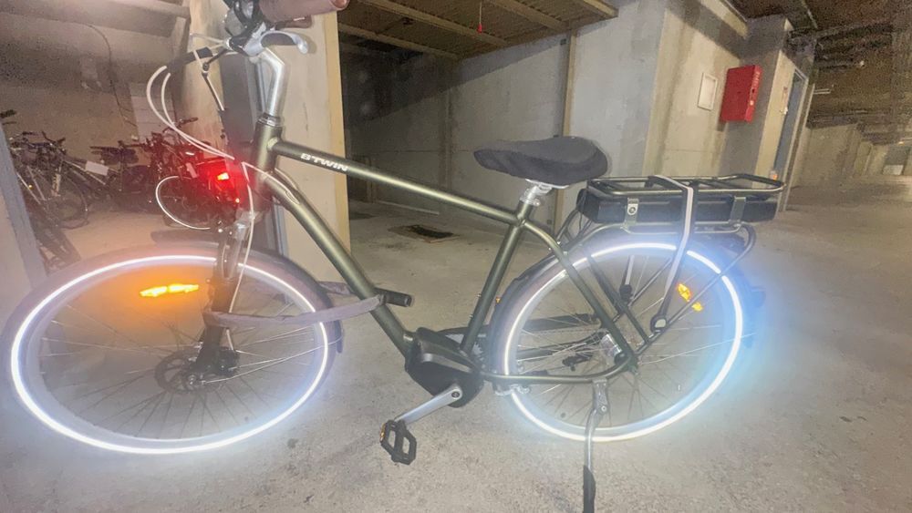  v&eacute;lo &eacute;lectrique TWIN Sports