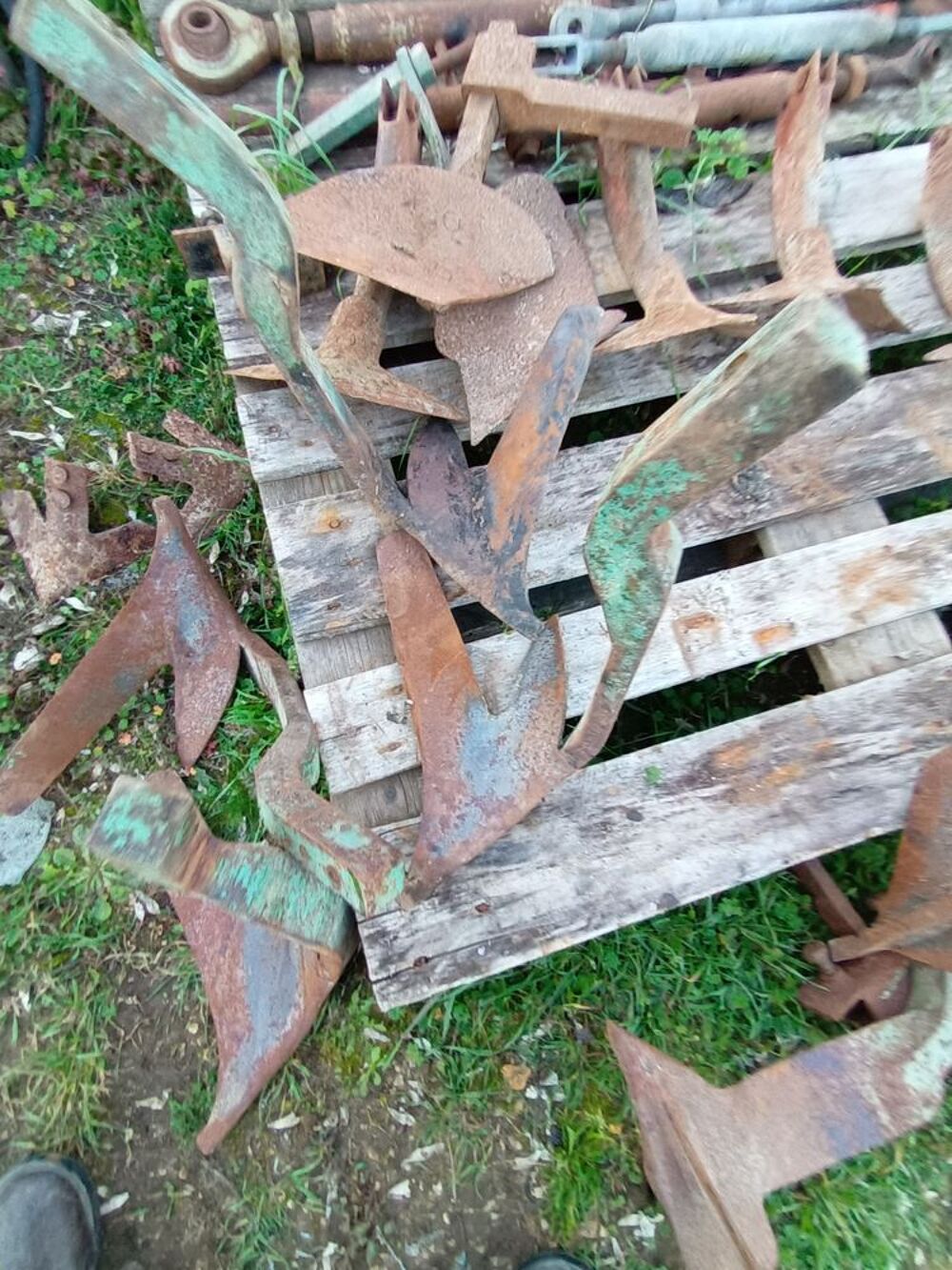 materiel viticol Bricolage
