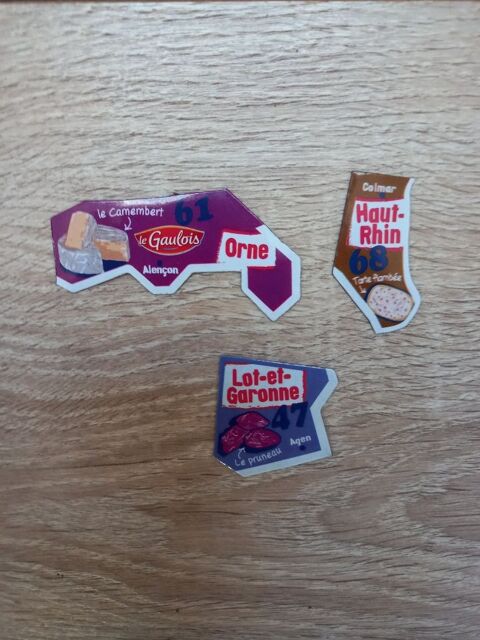  Magnet D�partement Le Gaulois 3 Villiers (86)