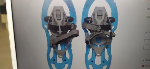 2 paires de raquettes plus batons 20 Jonchery-sur-Vesle (51)