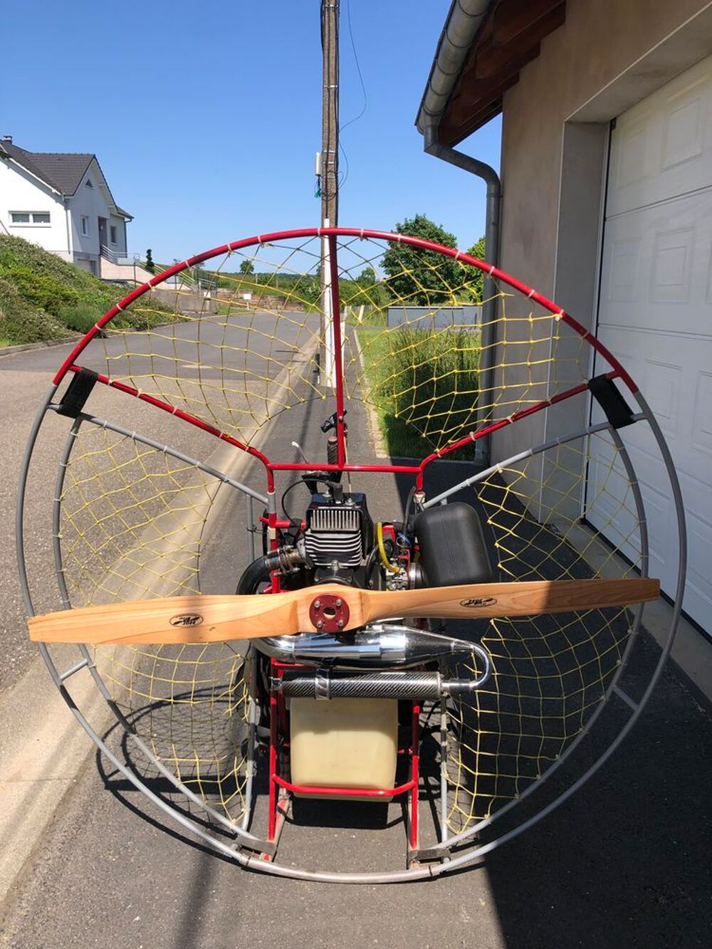 paramoteur nimbus h&amp;e 125 GN Sports
