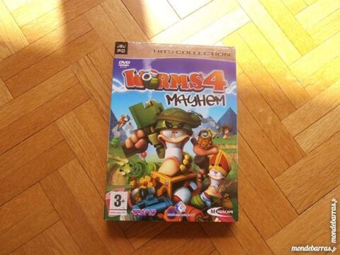 Jeu PC WORMS 4 - MAYEM (26) 15 Tours (37)