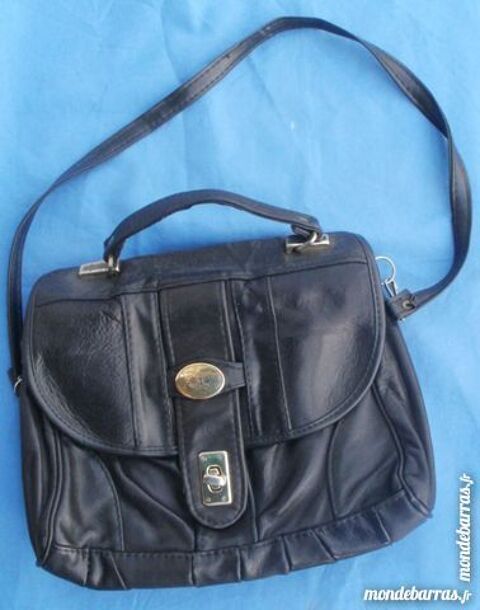 Sac à mains noir à 6 compartiments 5 Montauban (82)