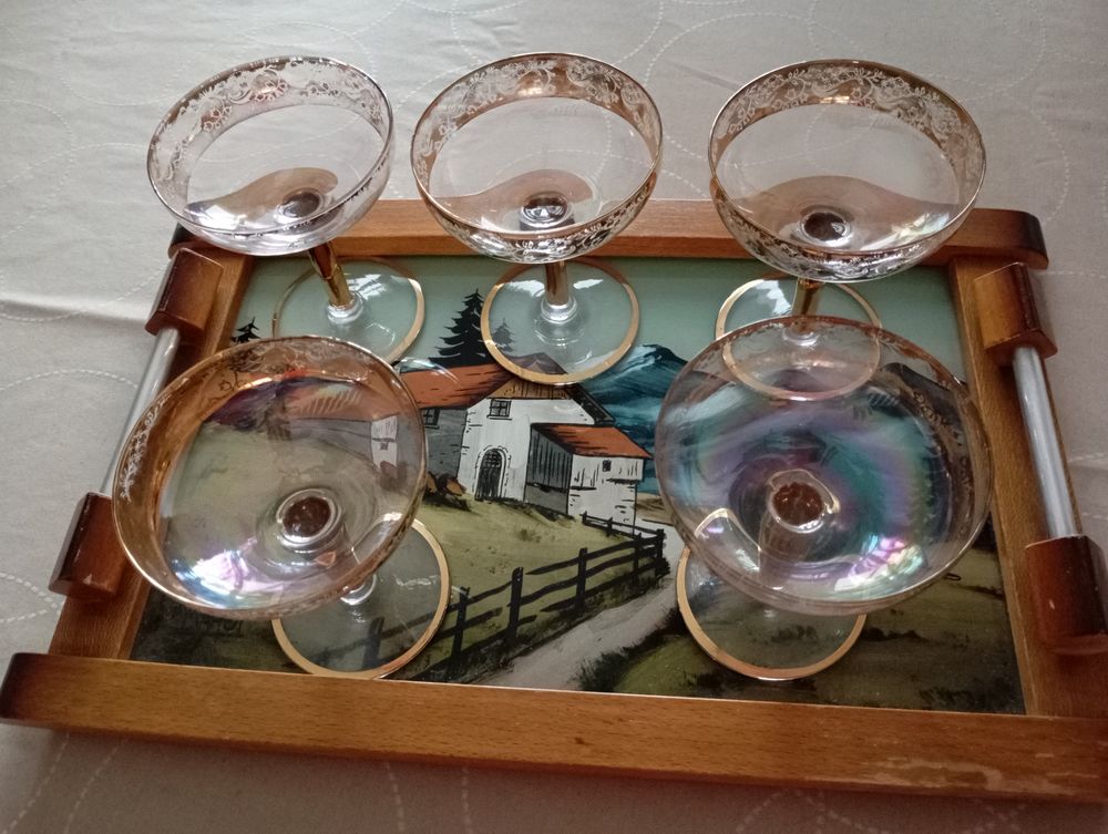 Coupes &agrave; Champagne Cuisine