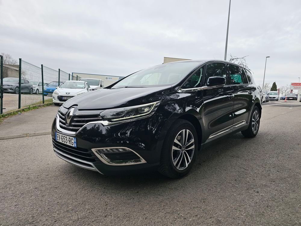 Espace dCi 160 Energy Twin Turbo Intens EDC 2018 occasion 34690 Fabr&egrave;gues