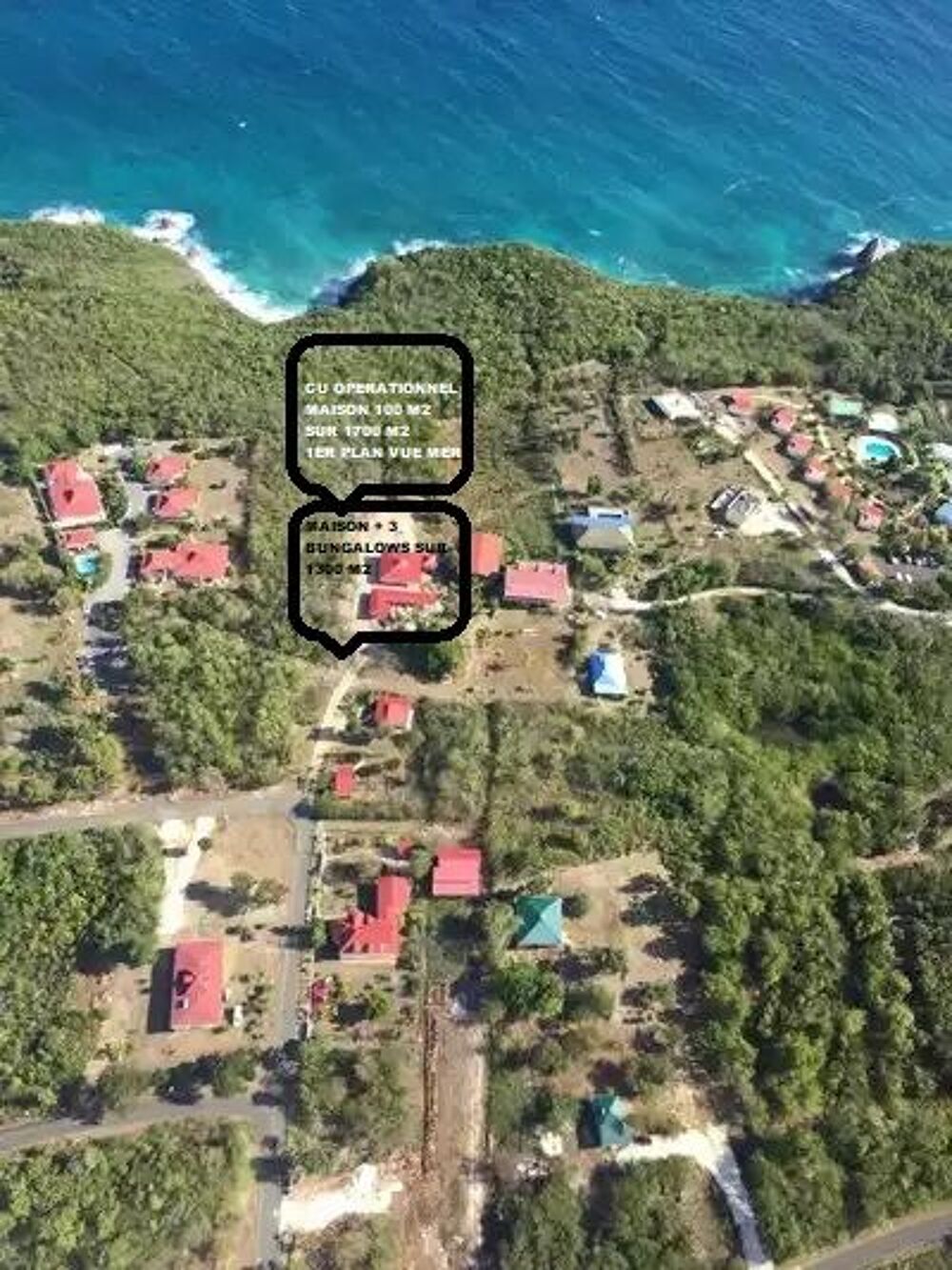 Vente Maison Maison, 3 bungalows + terrain constructible Saint-louis